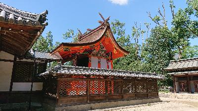 八坂神社本殿
