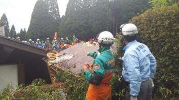 熊本地震被災地支援の様子2