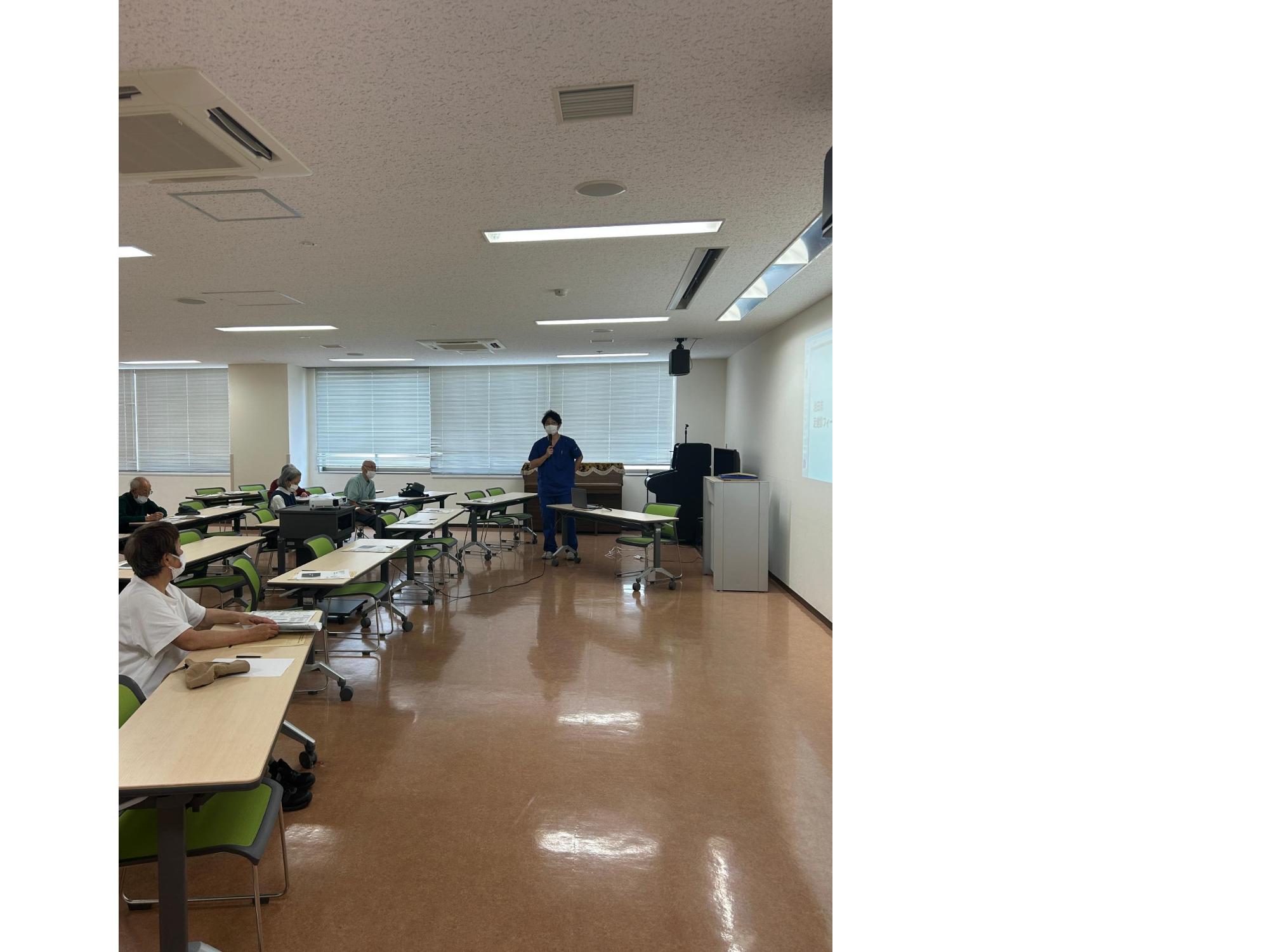 足の健康診断の様子2