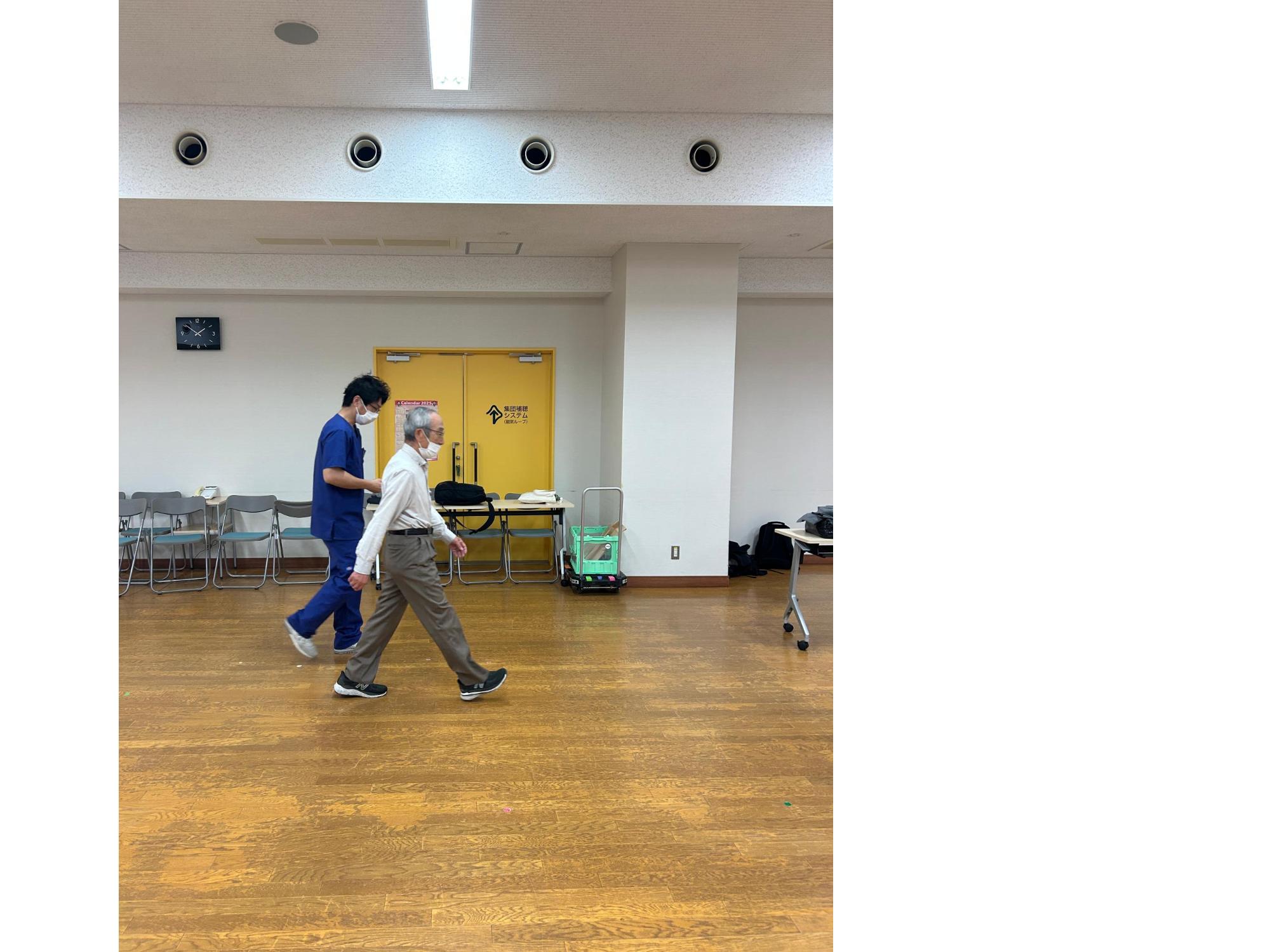 足の健康診断の様子3