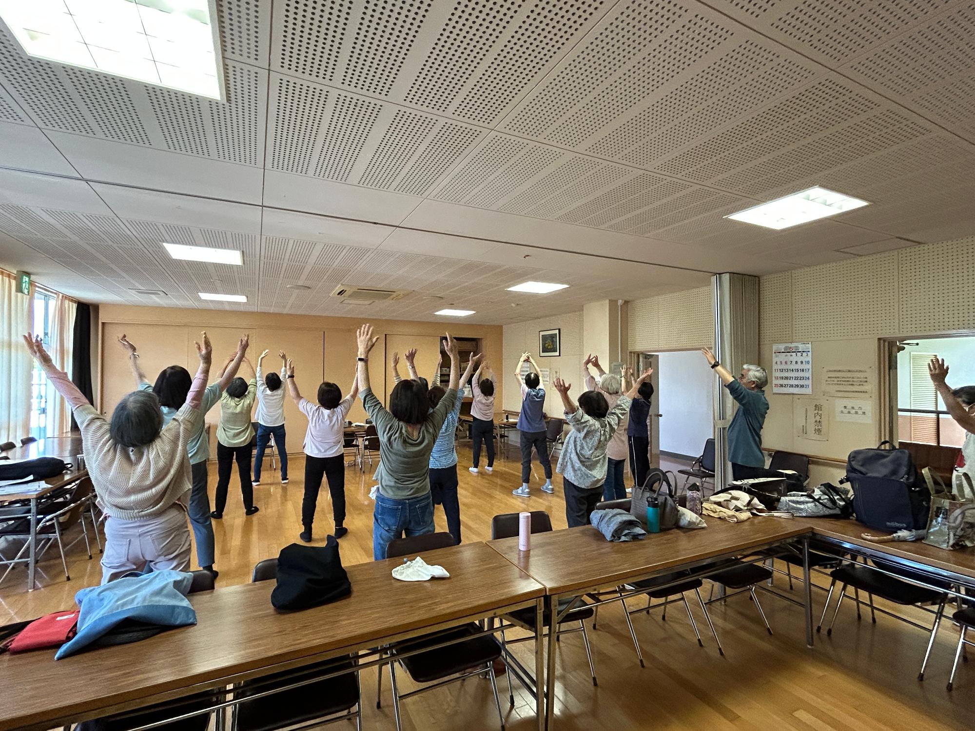 五月丘会館の様子