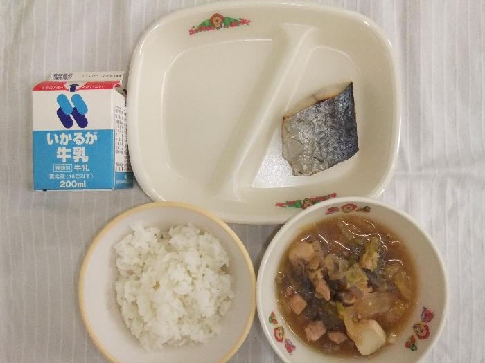 2021年2月8日の献立（小学校）