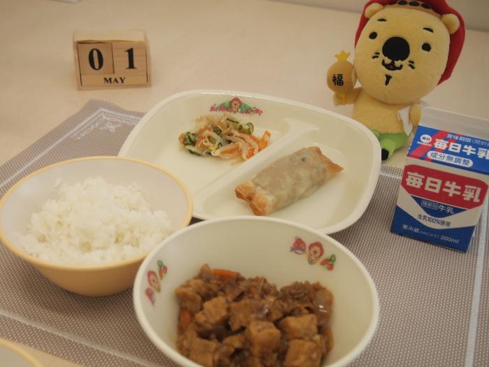 5月1日の献立（小学校）