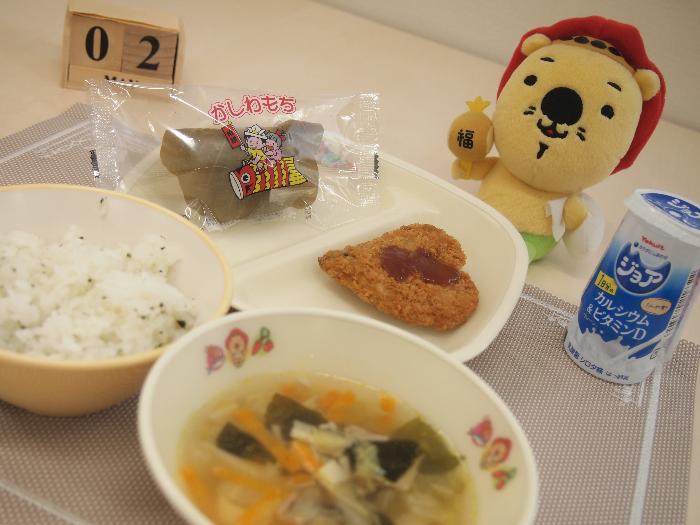 5月2日の献立（小学校）
