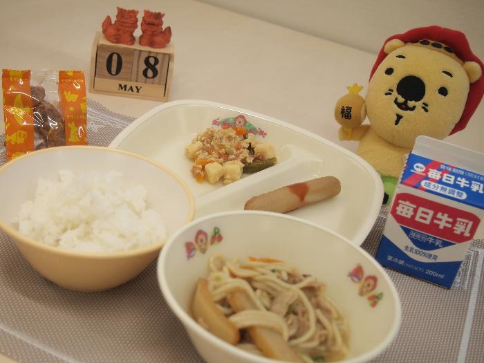 5月8日の献立（小学校）