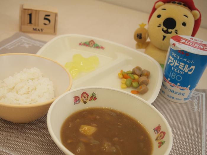 5月15日の献立（小学校）