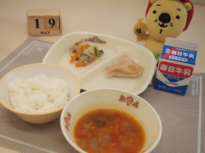 20250519の献立（小学校）
