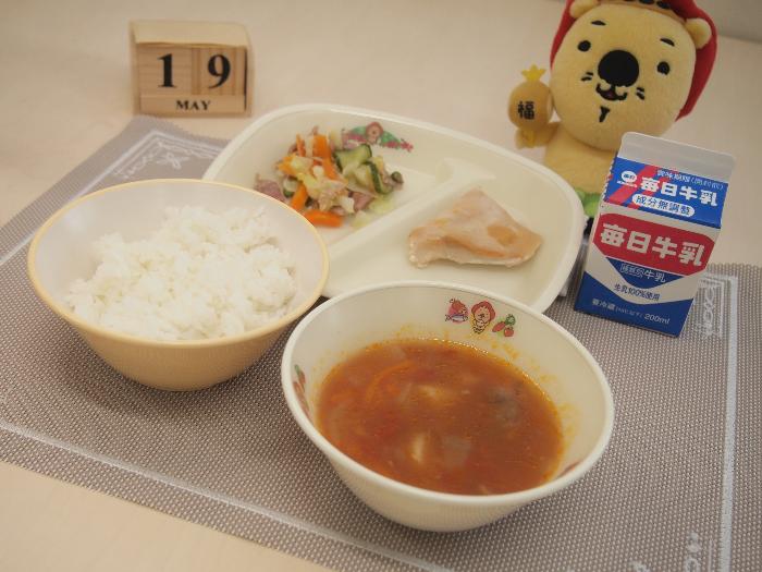 20250519の献立（中学校）
