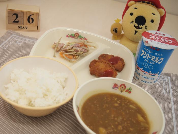 20250526の献立（小学校）