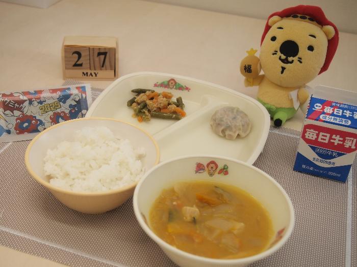 5月27日の献立（小学校）