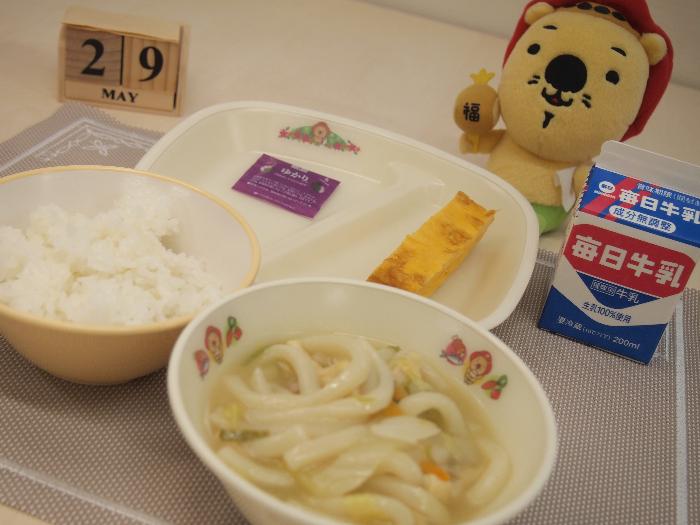 5月29日の献立（小学校）