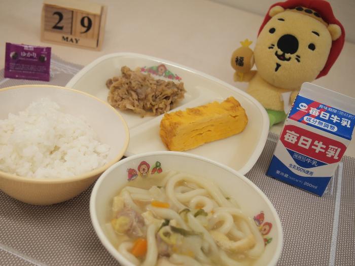 5月29日の献立（中学校）