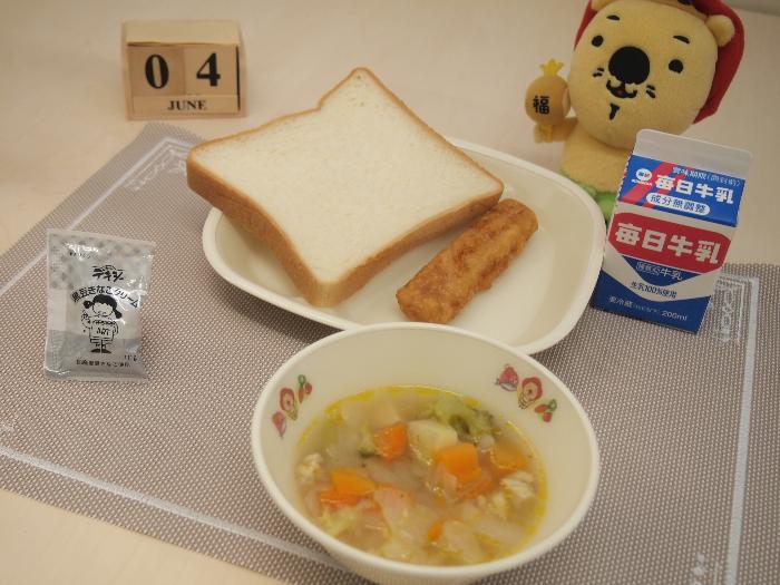 6月4日の献立（小学校）