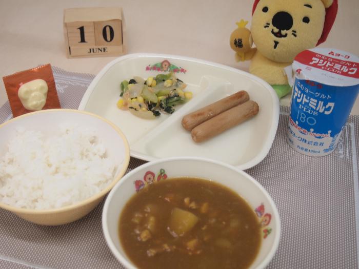 6月10日の献立（小学校）