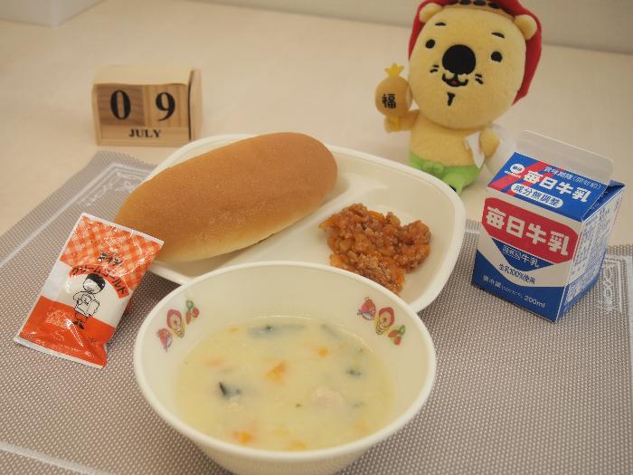 7月9日の献立（小学校）
