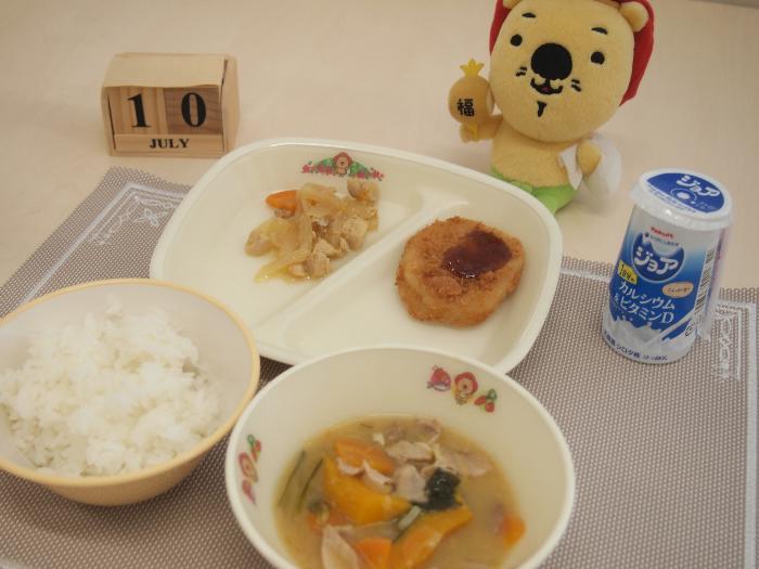 7月10日の献立（小学校）