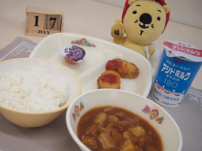7月17日の献立（小学校）