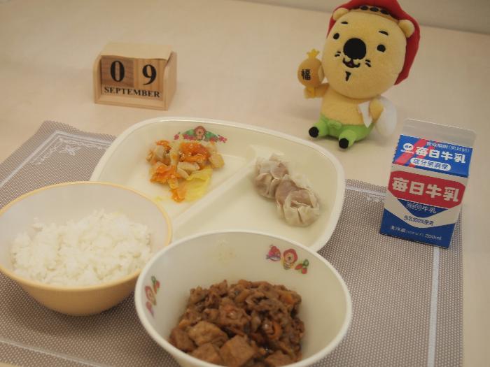 20250909の献立（小学校）