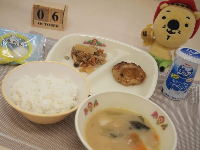 10月6日の献立（小学校）