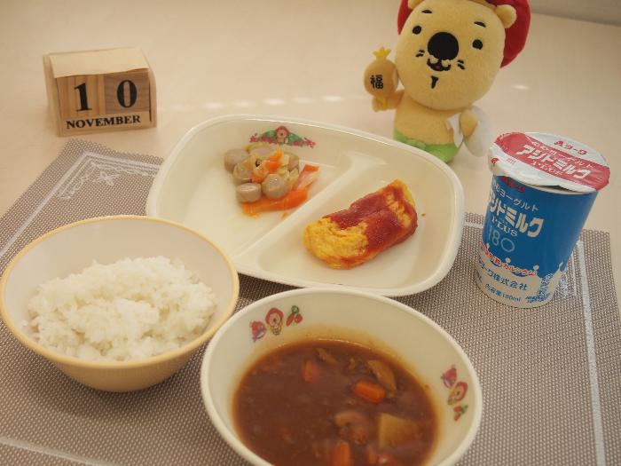 11月10日の献立（小学校）