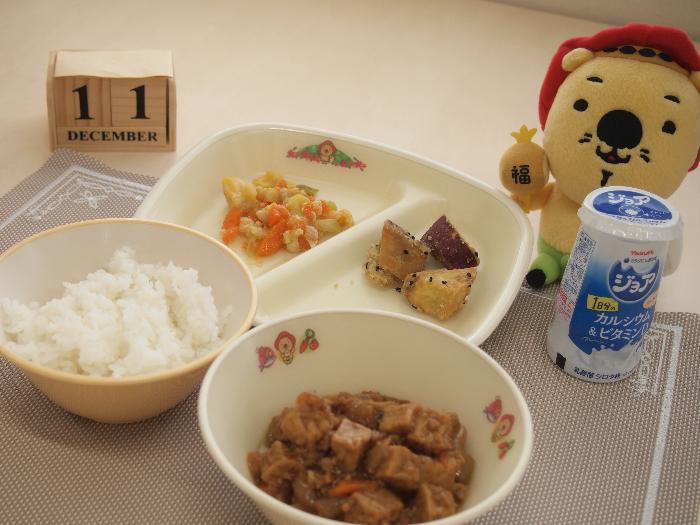 20251211の献立（小学校）