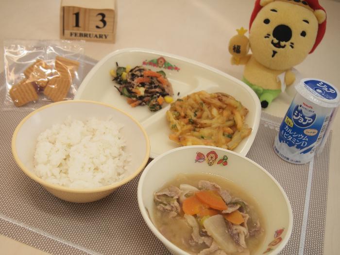 2月12日の献立（小学校）