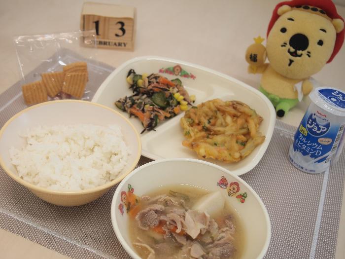 2月12日の献立（中学校）