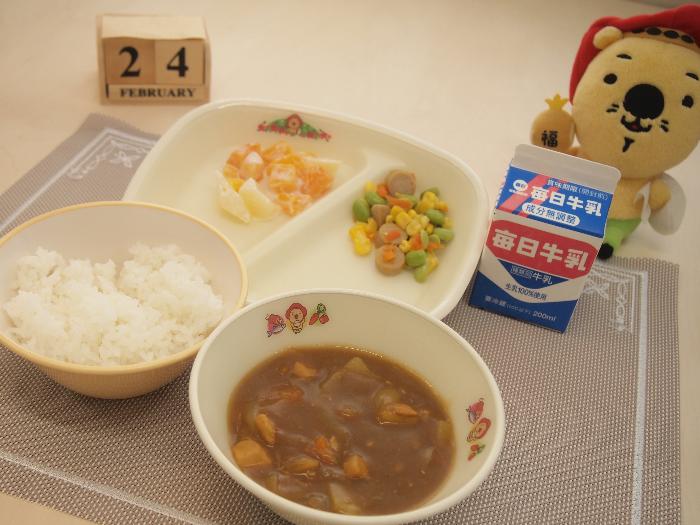 2月24日の献立（小学校）