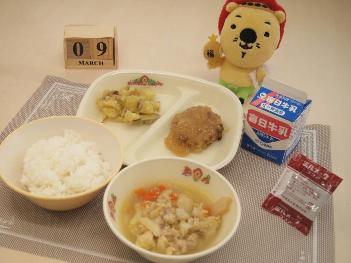 3月9日の献立（中学校）