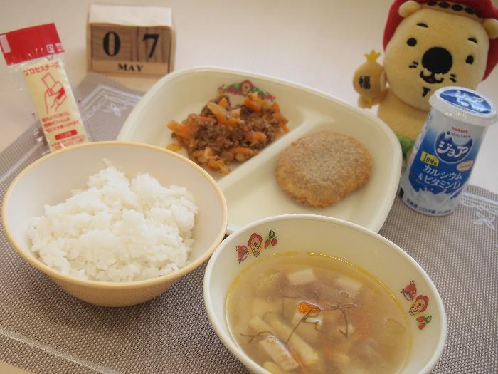 5月7日の献立（中学校）
