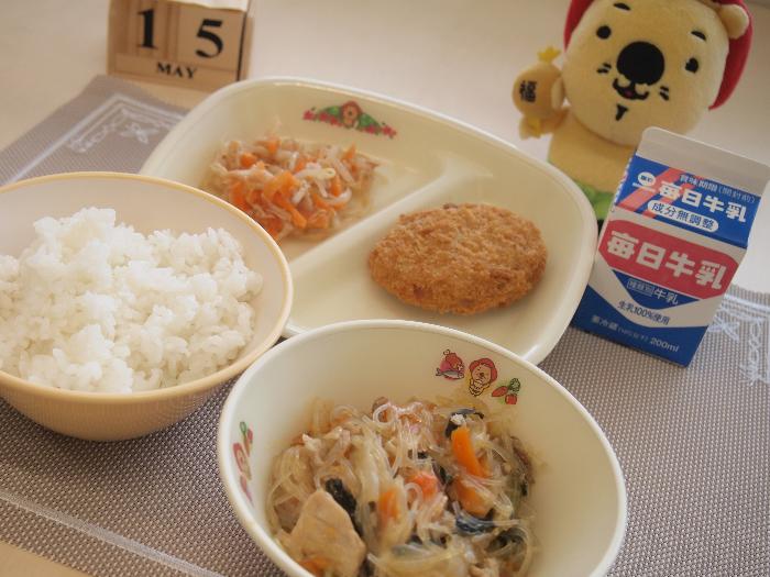 20260515の献立（小学校）