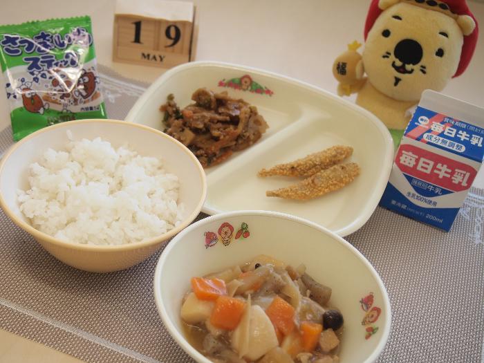 5月19日の献立（小学校）