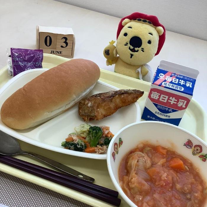 6月3日の献立（小学校）
