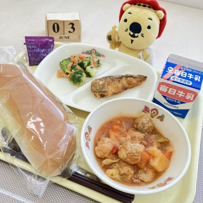 6月3日の献立（中学校）