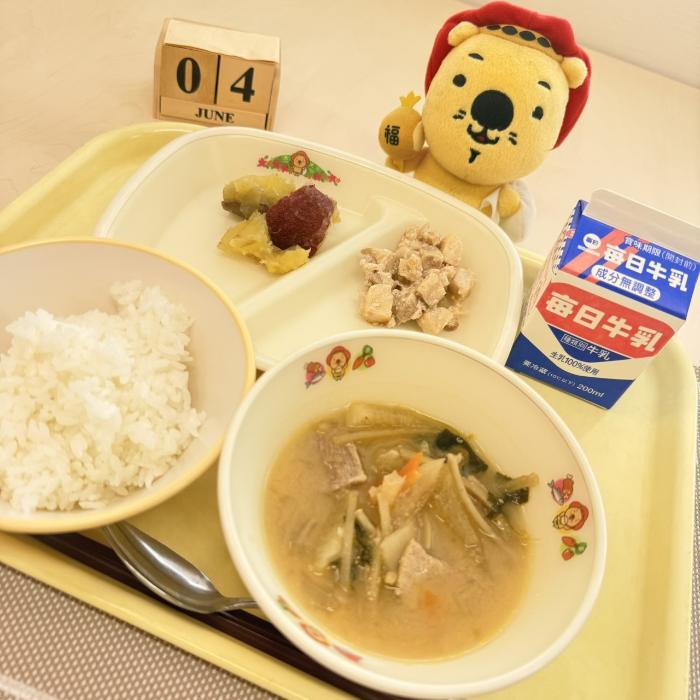 6月4日の献立（小学校）