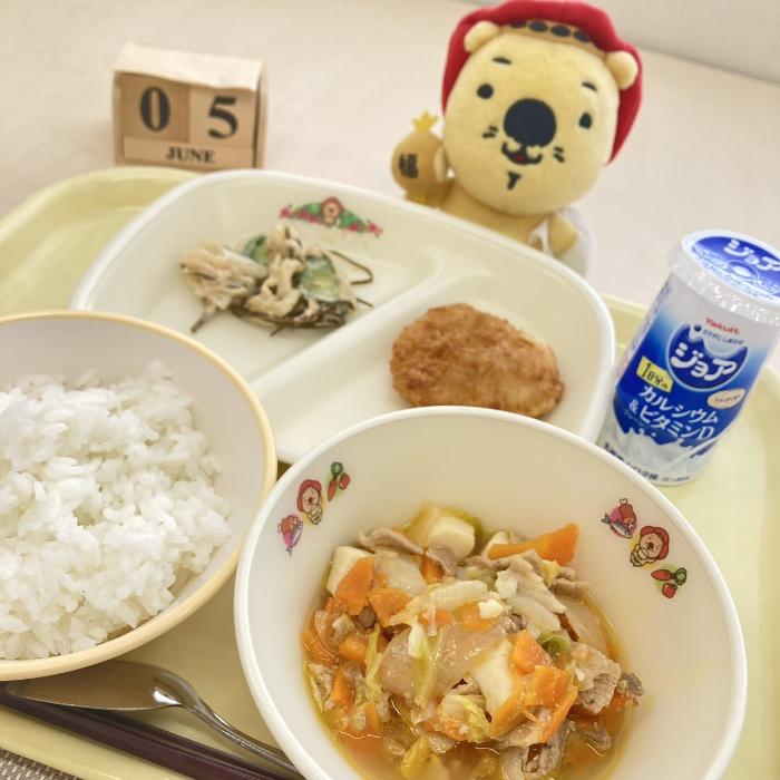 6月5日の献立（小学校）