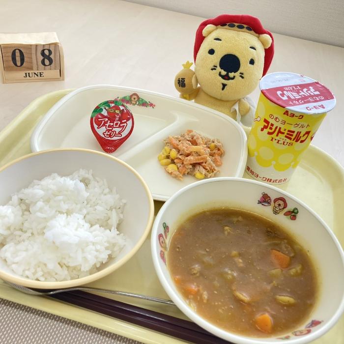 6月8日の献立（中学校）