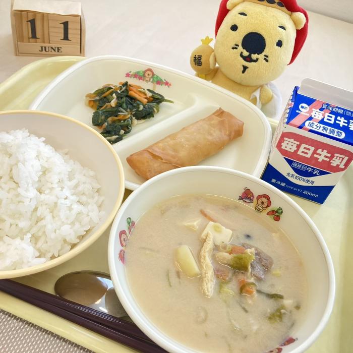 6月11日の献立（中学校）