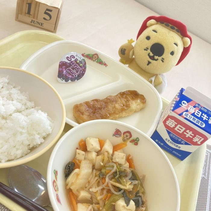 6月15日の献立（小学校）