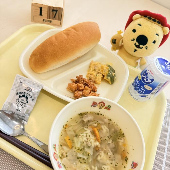 6月17日の献立（小学校）