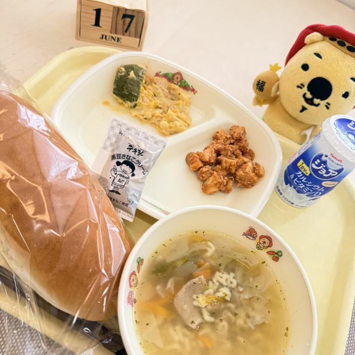 6月17日の献立（中学校）