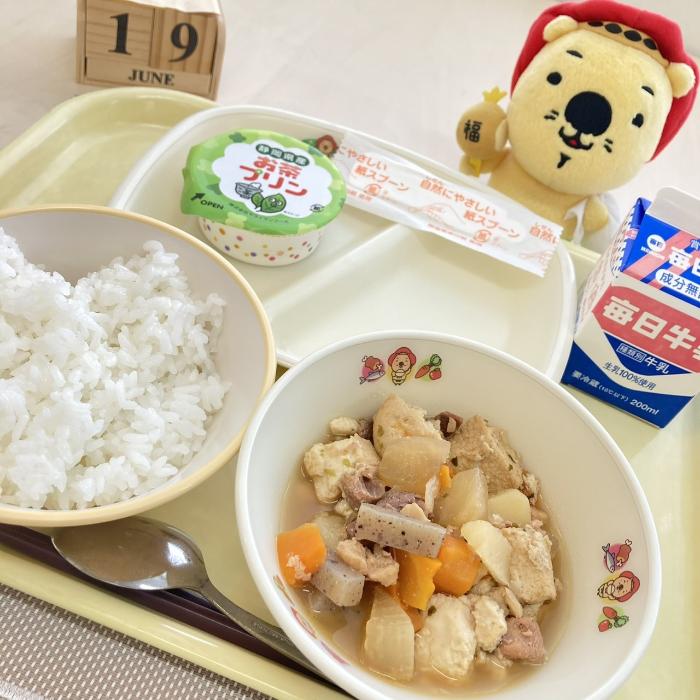 6月19日の献立（小学校）