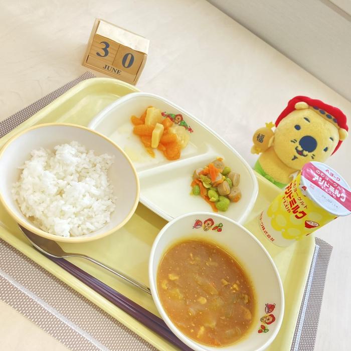 6月30日の献立（小学校）