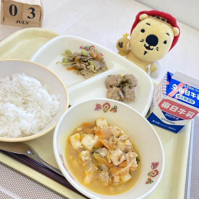 7月3日の献立（小学校）