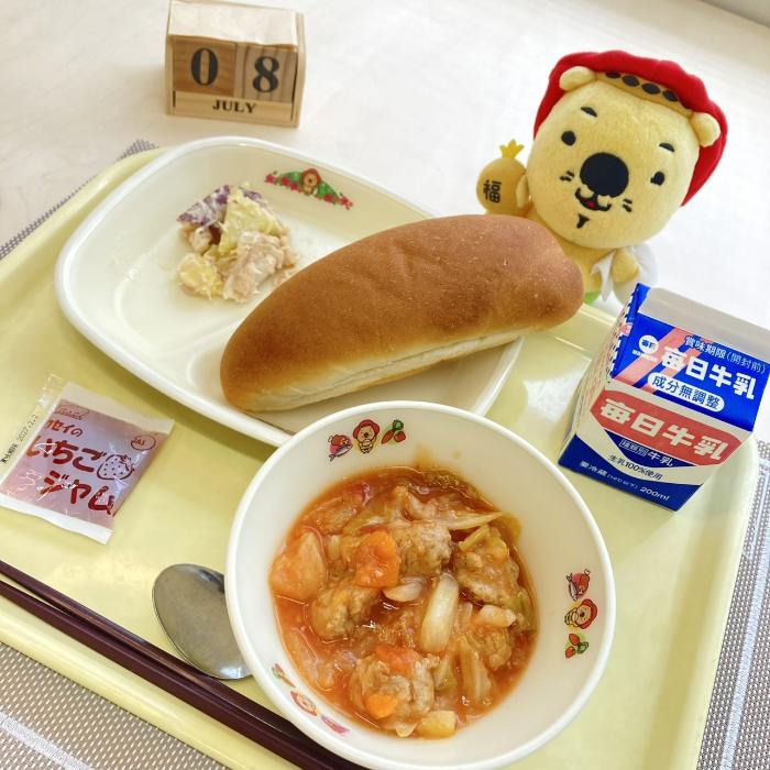 7月8日の献立（小学校）