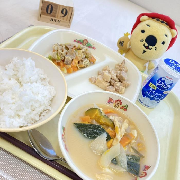 7月9日の献立（中学校）