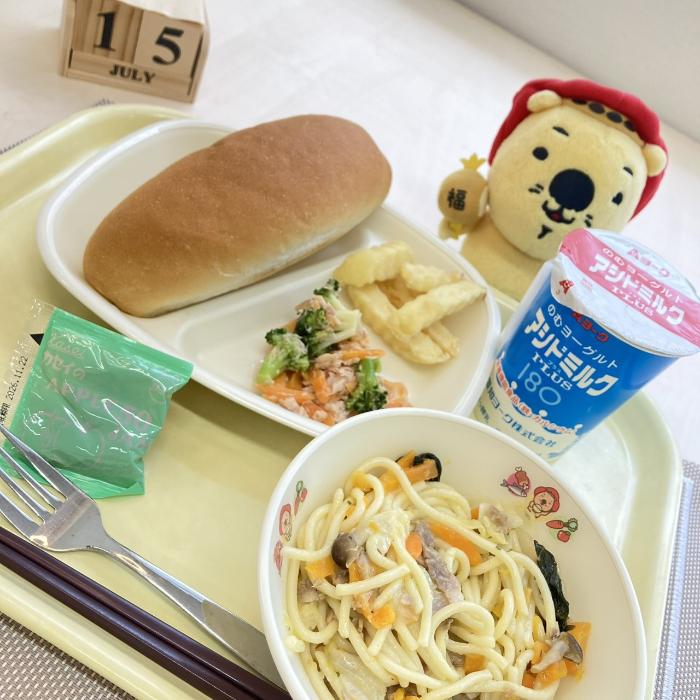 7月15日の献立（小学校）
