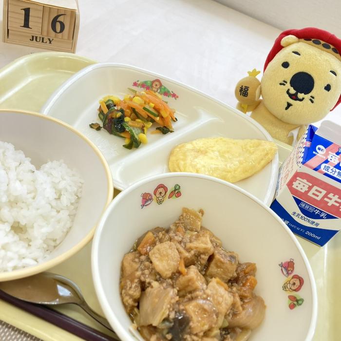 7月16日の献立（小学校）