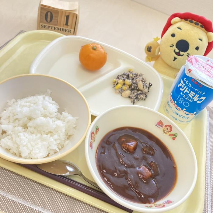 9月1日の献立（小学校）