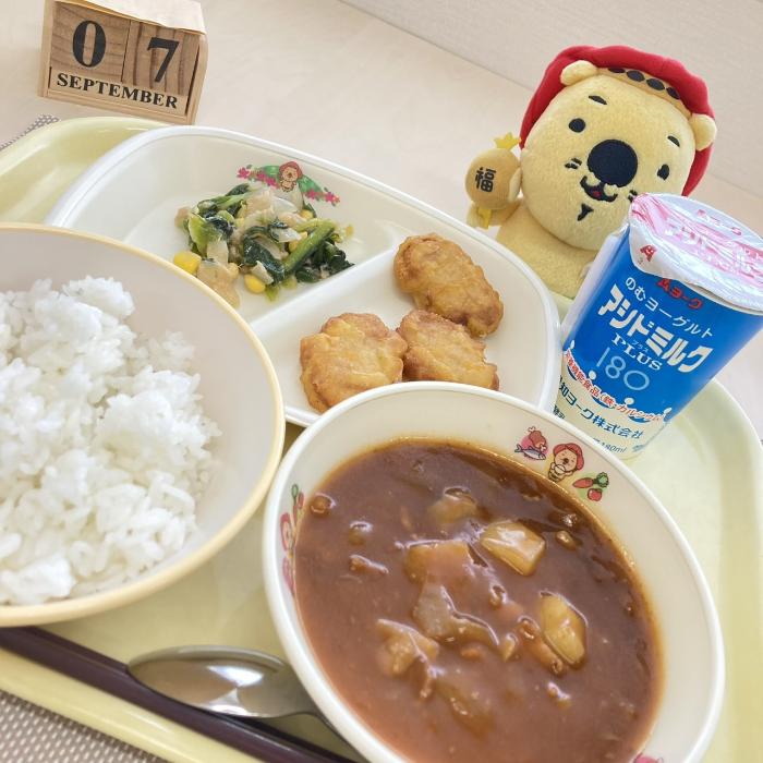 9月7日の献立（中学校）